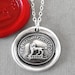 see more listings in the Silver Wax Seal Necklace section