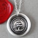 see more listings in the Silver Wax Seal Necklace section