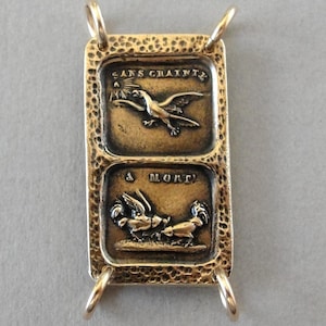 Cockfighting Necklace - Etsy