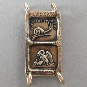 Family Bond and Motherly Love CONNECTOR SEALOGRAM - wax seal pendant addition limited edition jewelry
