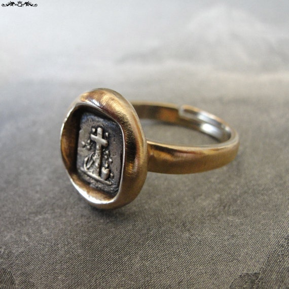 Antique on sale seal ring