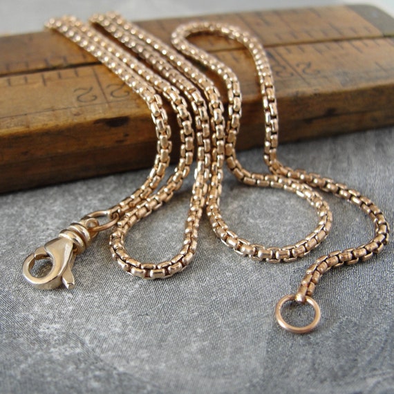 Buy 10/50 X Bronze Chain Necklace for Women, Wholesale 18 20 24 30 Inch  Cable Link Chain for Jewelry Making, Antiqued Brass Rolo Necklace Online in  India - Etsy