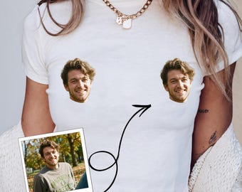 Custom Groom Face Nips Baby Tee Face On A Shirt Custom Bachelorette Party Shirts Bridal Party Shirts Funny Bachelorette Shirts Bride To Be