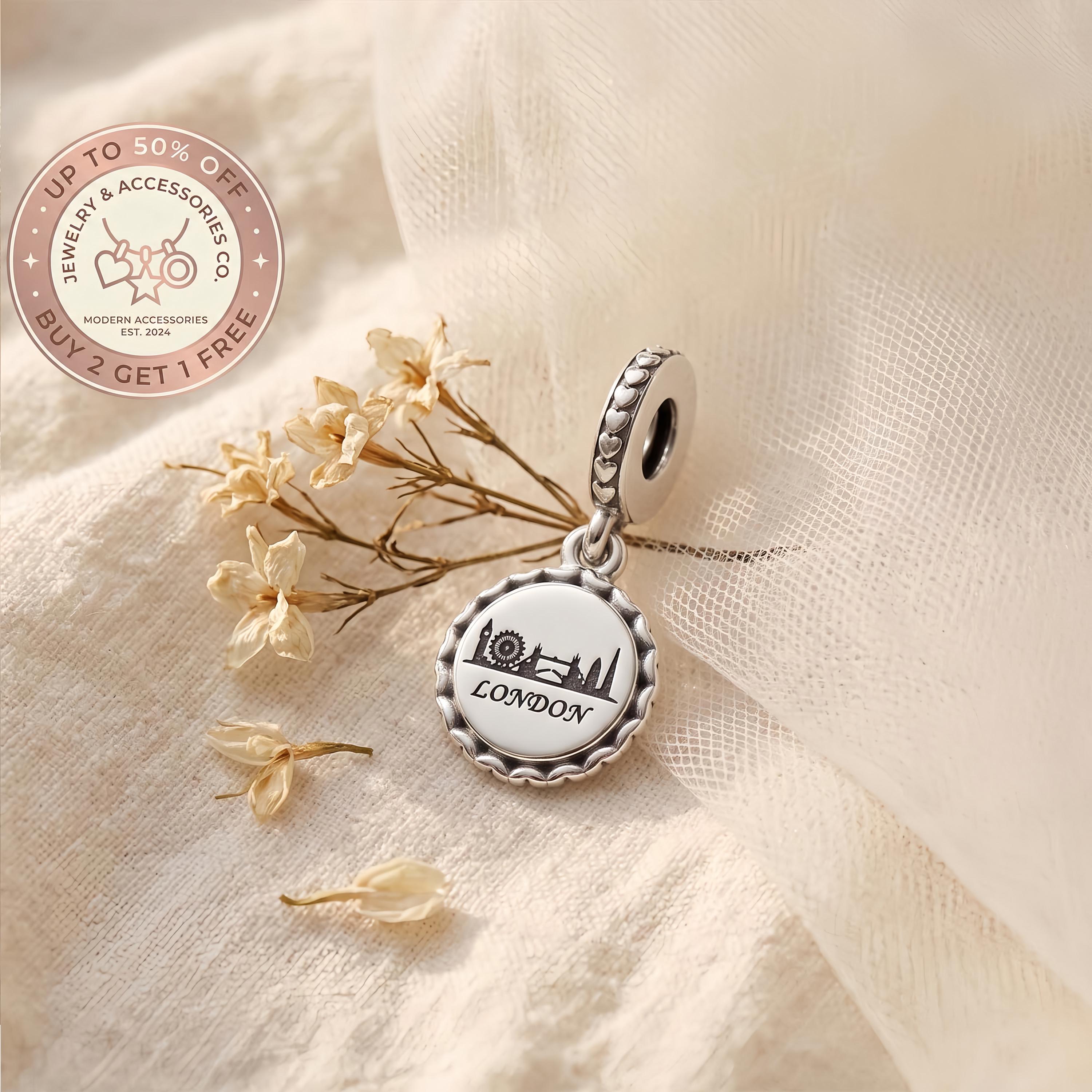 London pandora charm - Etsy 日本