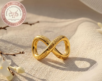 För alltid och alltid oändlighetsberlock, berlocker för armband, silverberlock, halsbandshänge, present till henne, resehänge, mors dag-present