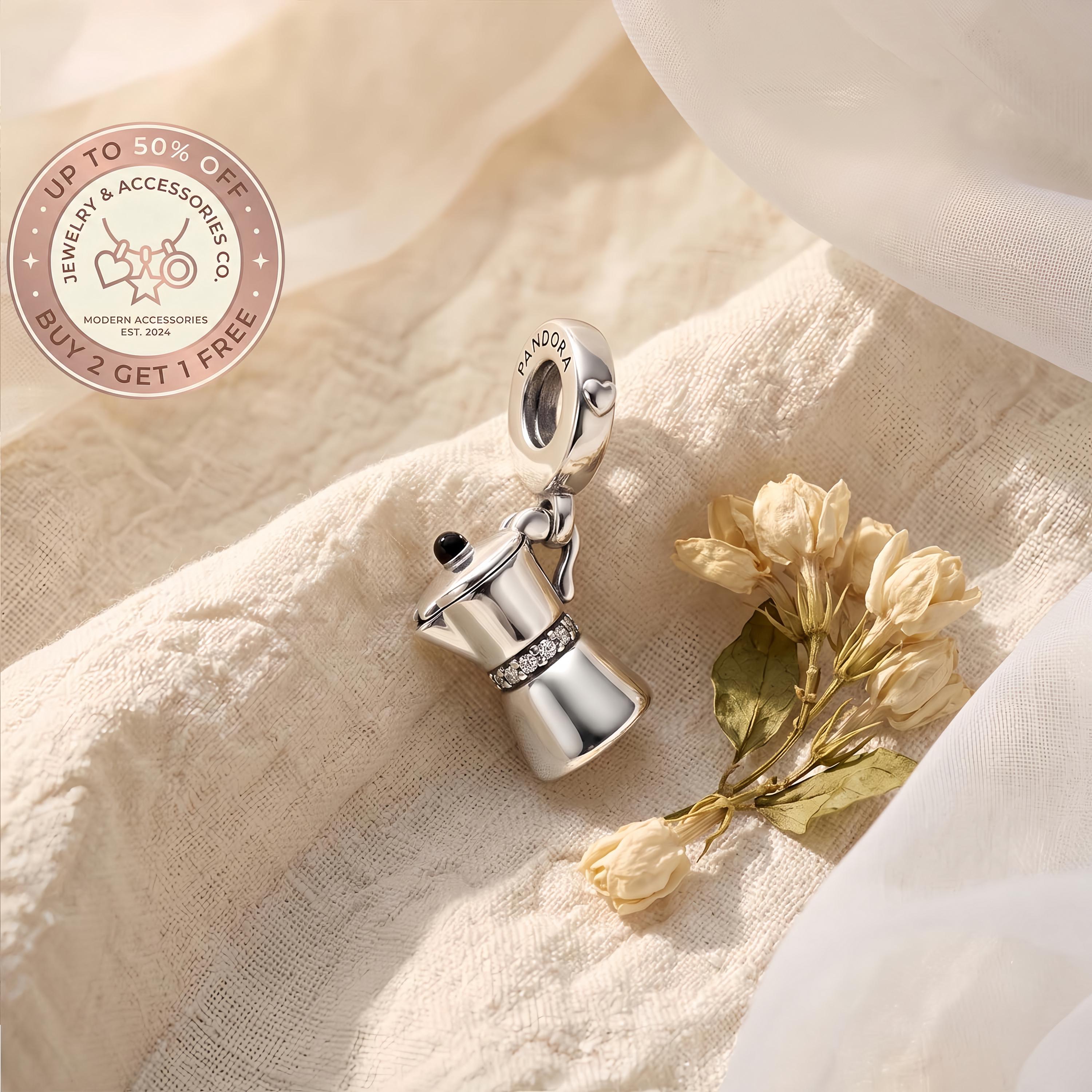 Pandora coffee charm - Etsy 日本