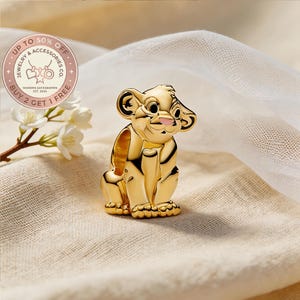 Lion king simba necklace - Etsy 日本