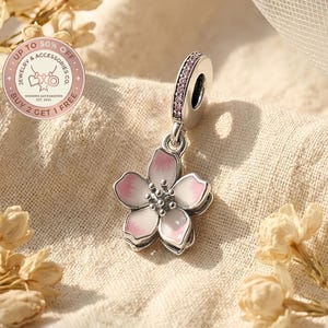 Pandora Charms Cherry Blossom - Etsy