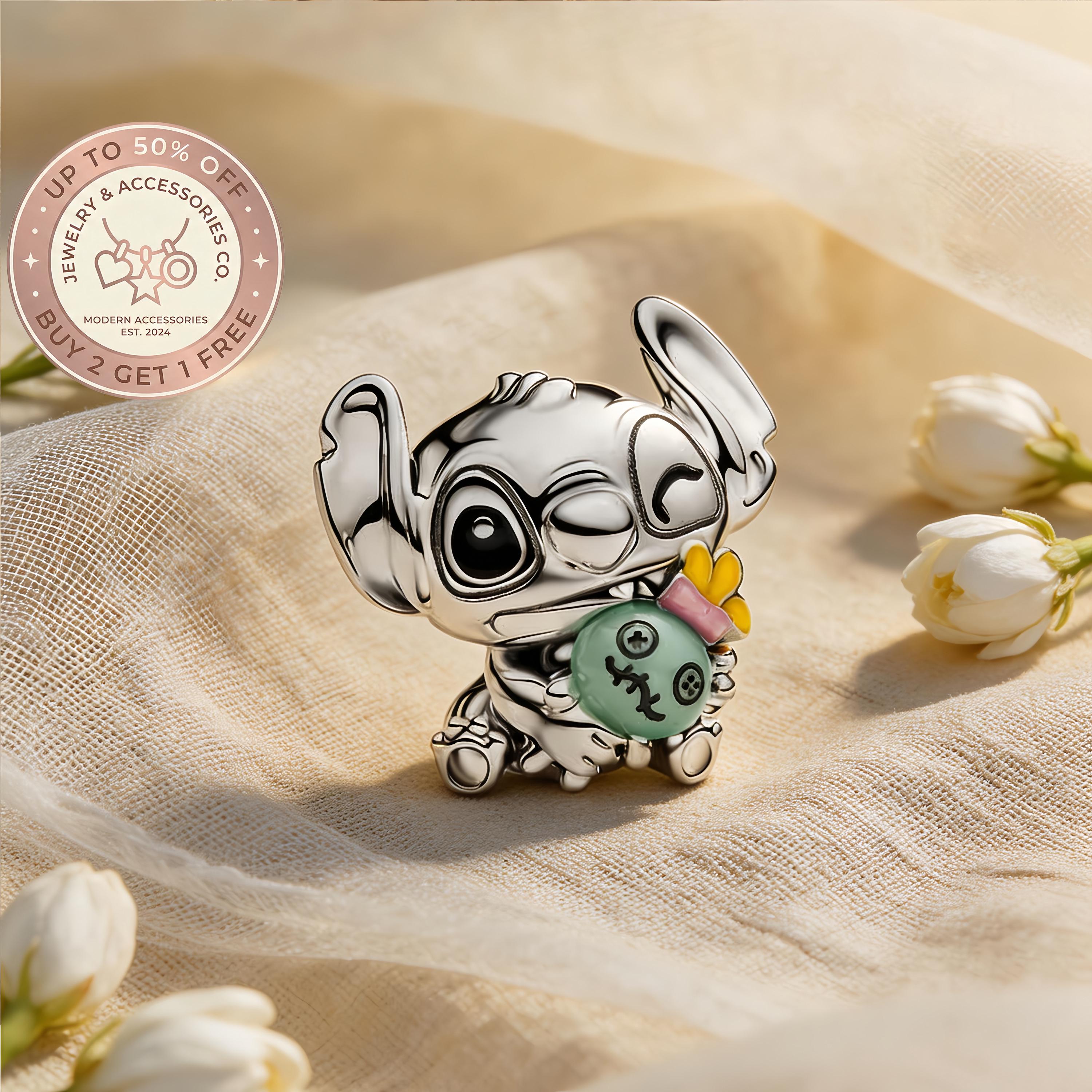 Pandora stitch charm - Etsy 日本