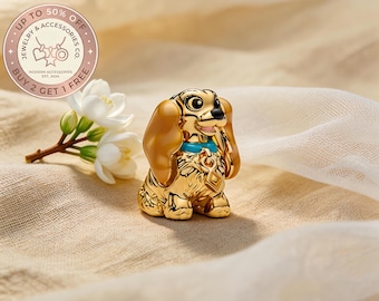 Disney Lady Charm, Berlocker till armband, Silverberlock, Halsbandshänge, Present till henne, Resehänge, Mors dag-present