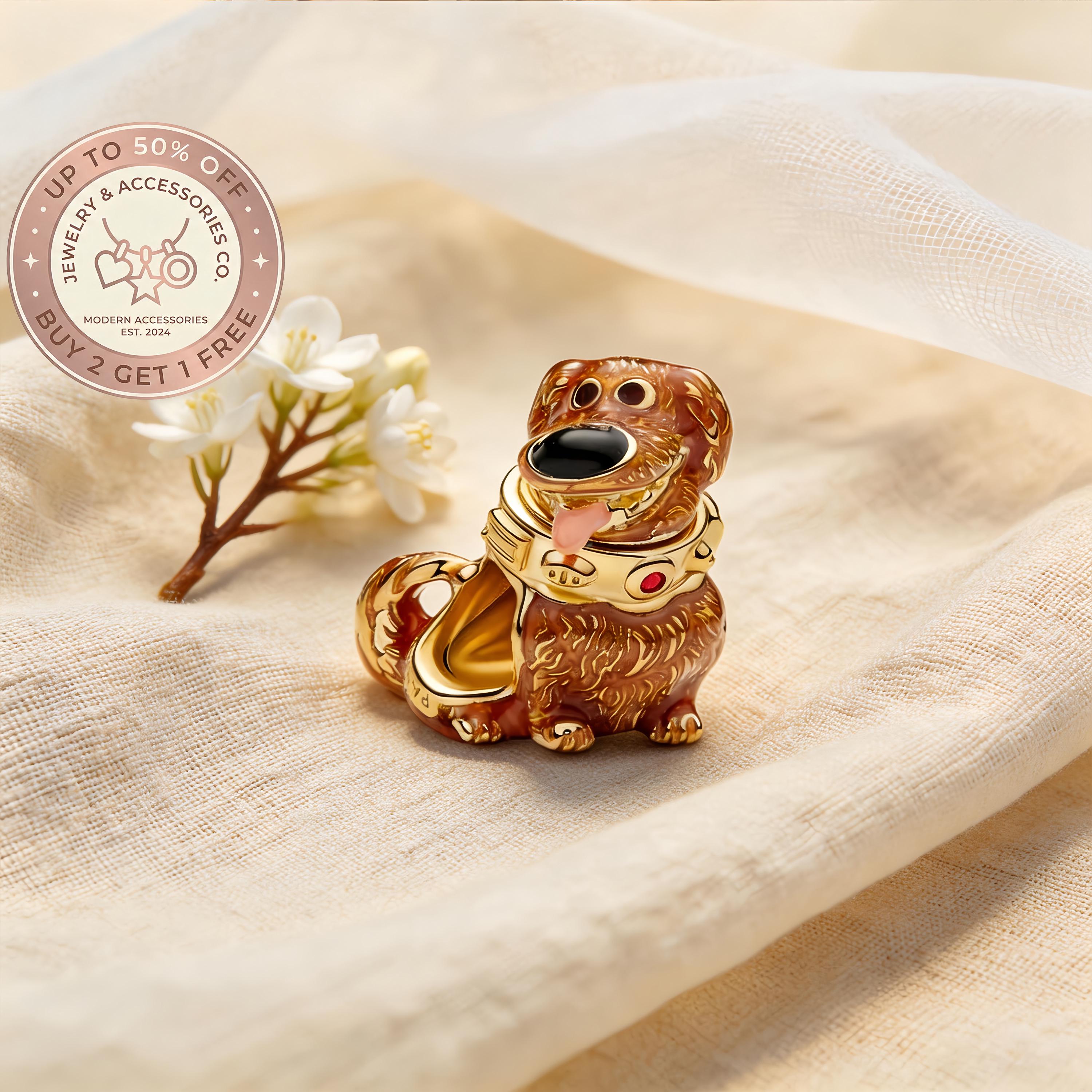 Dog pandora charm - Etsy 日本