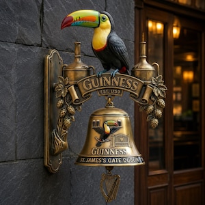 Guinness Toucan Sign - Etsy