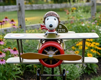 Snoopy Peanuts Flying Ace Plush Faux Leather Jacket Cap Goggles Snoopy Peanuts Flying Ace Plush Faux Leather Jacket Cap Goggles