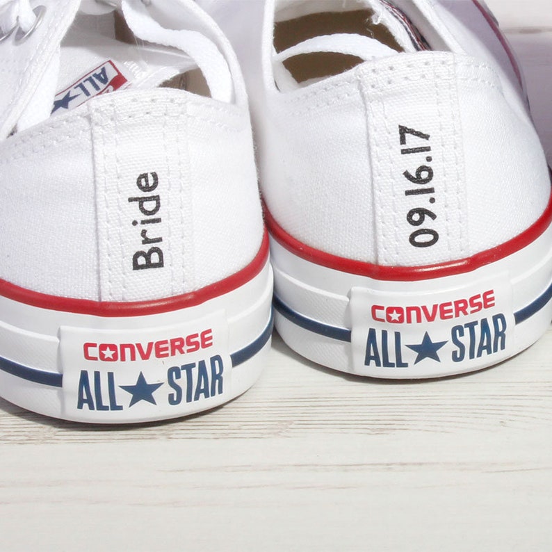 mr and mrs converse shoes
