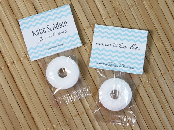 Wedding Mint to Be Lifesaver Favors - set of 100 Il_570xn