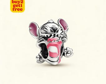 Breloque gâteau d'anniversaire point en argent sterling pour bracelet ou collier Argent, collier pendentif, fait main, cadeau pour elle, breloque Pandora