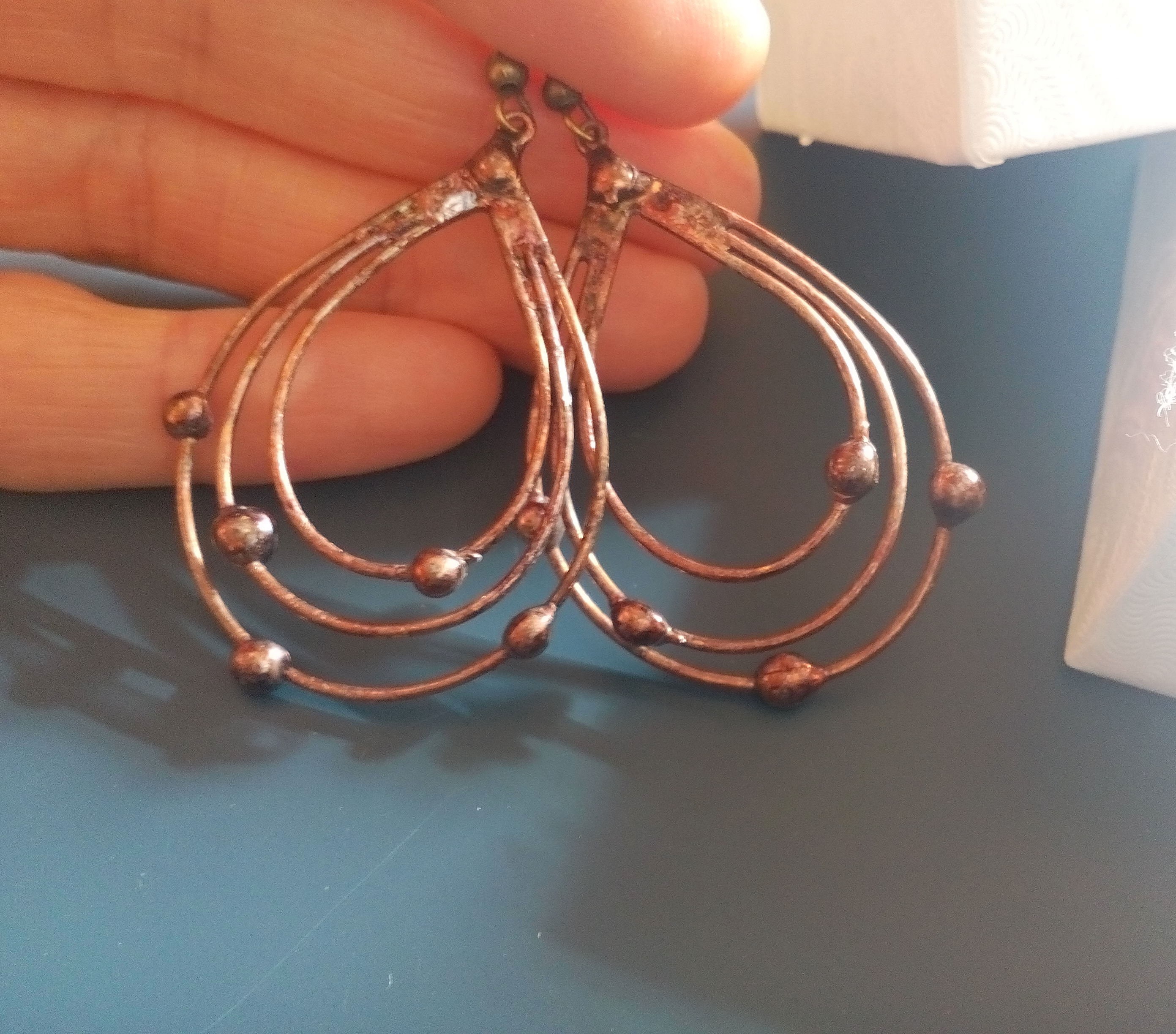 Wire Jewelry Contemporary Jewelry Wearable Art Gift for - Etsy