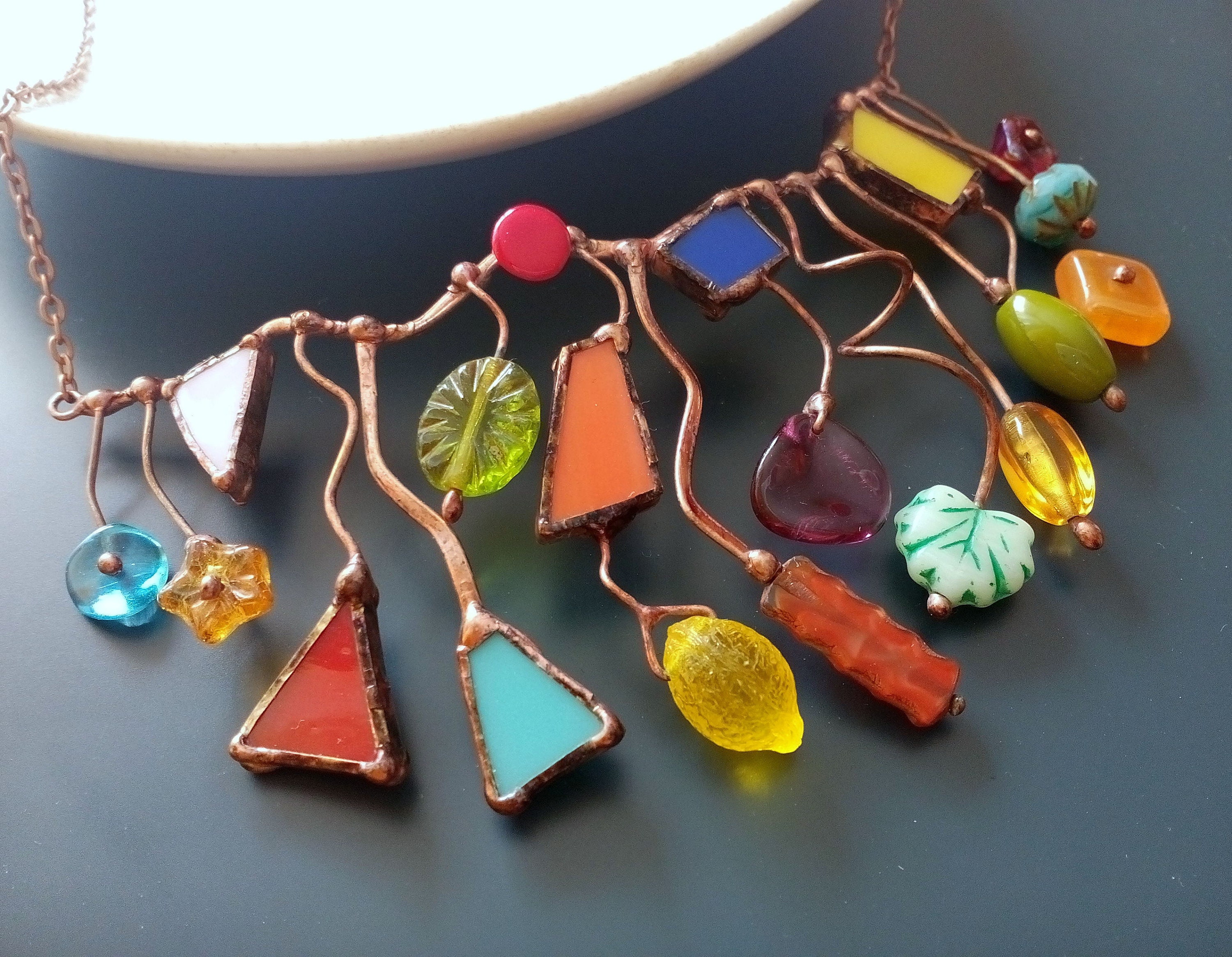 Timeless Twists Wire Art Necklace 33