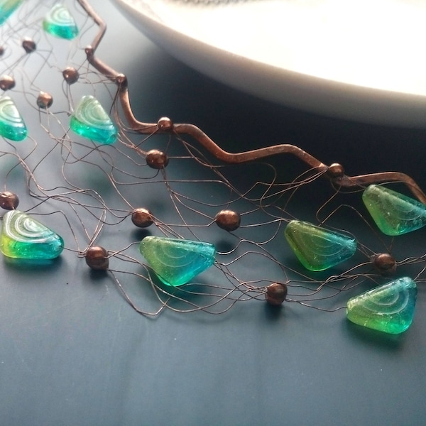 Wearable Art Jewelry Etsy