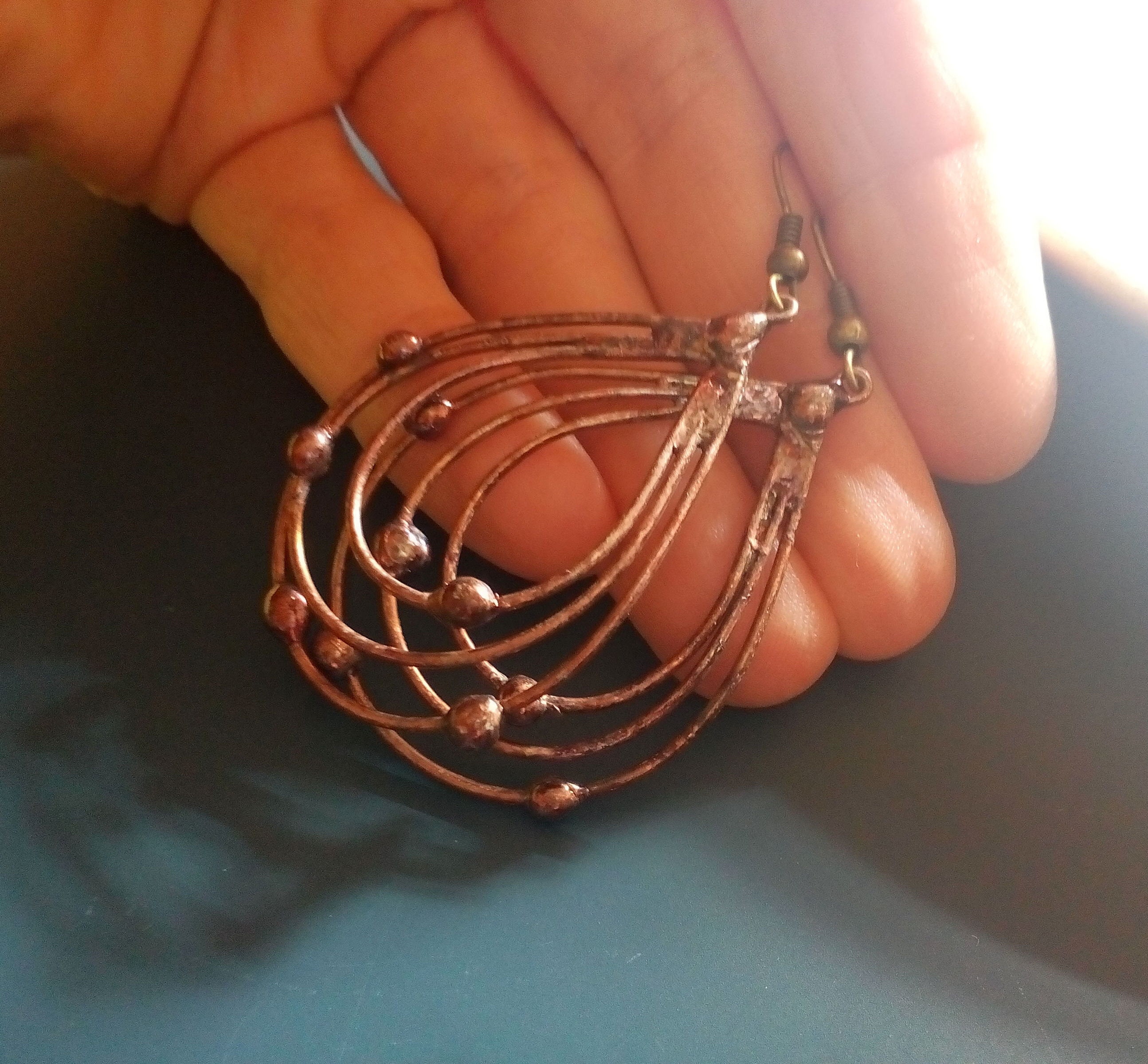 Wire Jewelry Contemporary Jewelry Wearable Art Gift for - Etsy