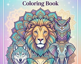 Mandala Malbuch – 30 verschiedene Stressabbau Designs (PDF Download)
