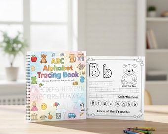 Alphabet Tracing Book