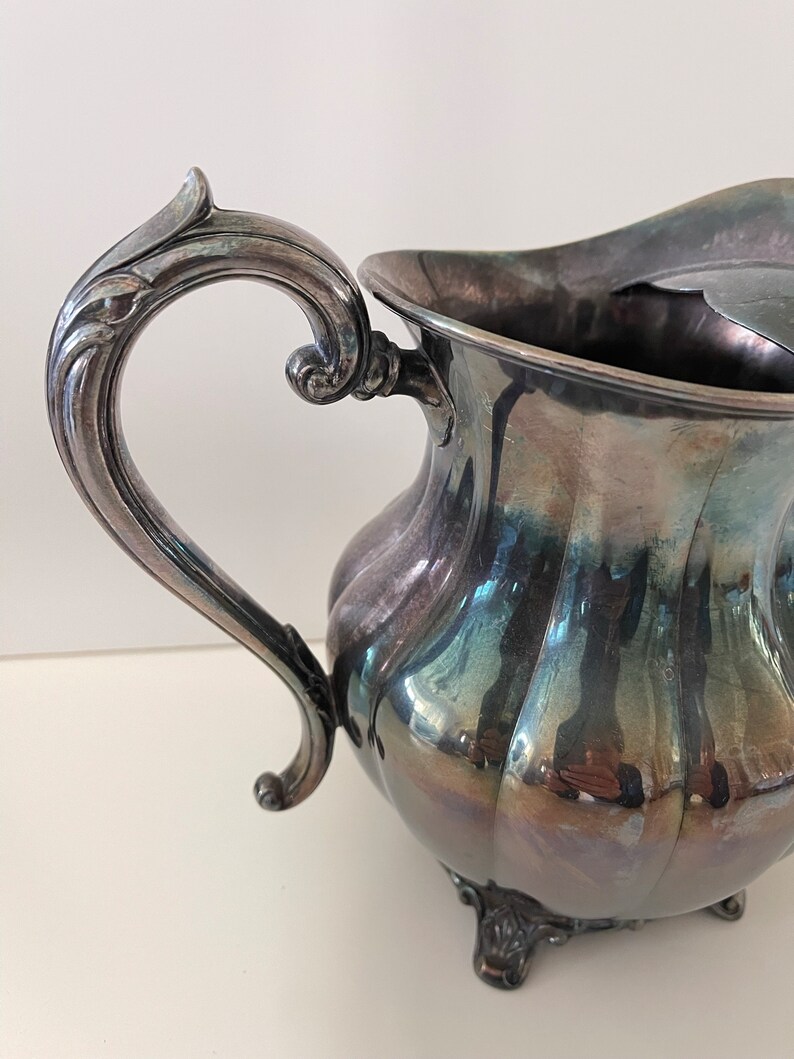 Vintage Community Plate/old English Melon/water Etsy