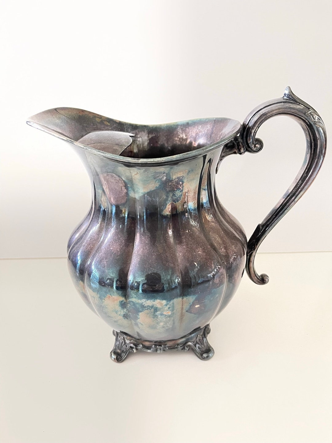 Vintage Community Plate/old English Melon/water Etsy