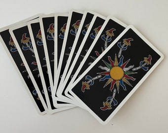 tarot de luxe. 78 cartes. b.p. grimaud - Acheter Jeux de cartes de tarot  sur todocoleccion