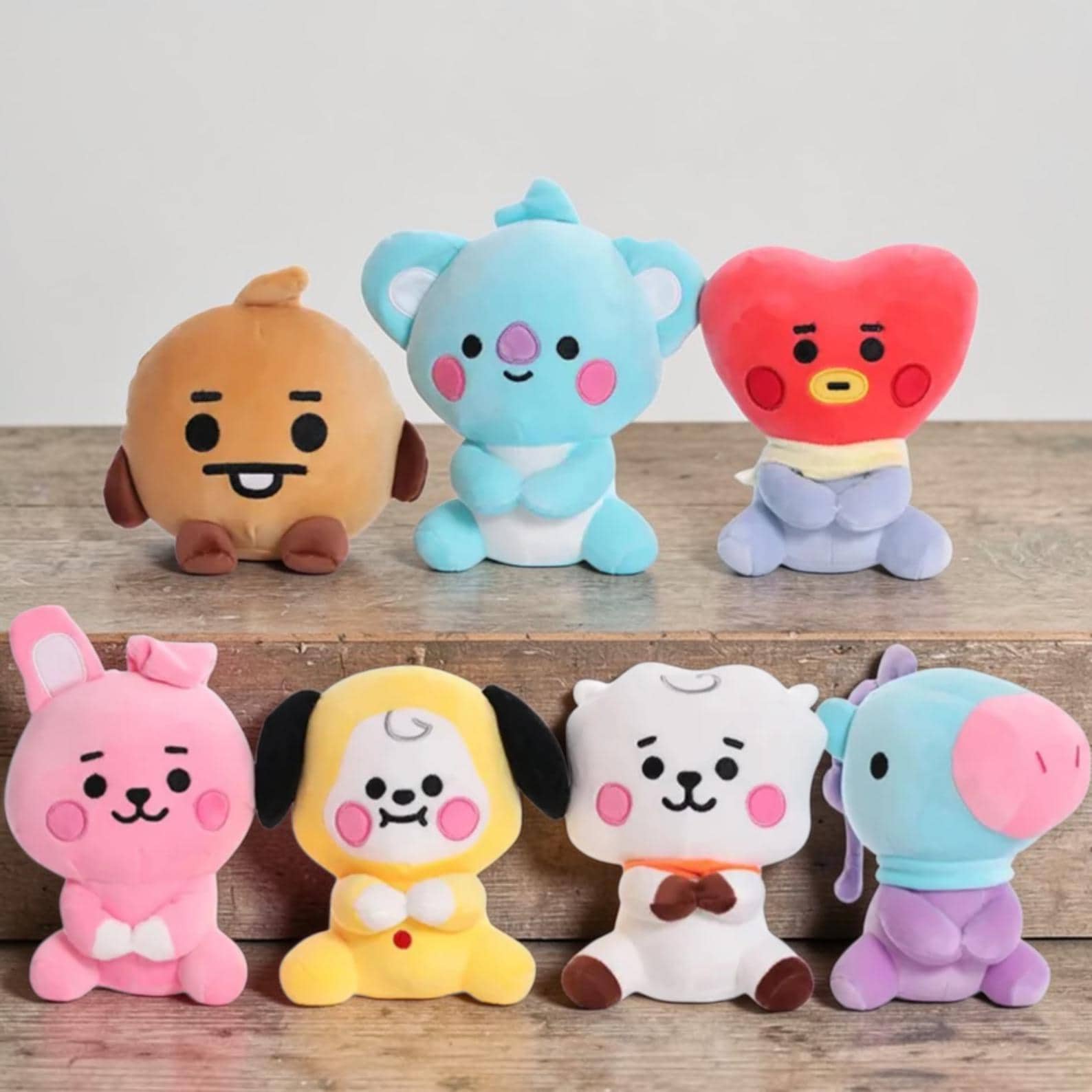 Bt21 cooky plush - Etsy 日本