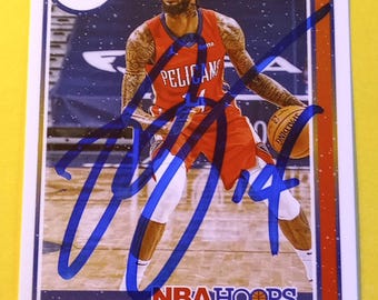 Brandon Ingram Signed Autographed (New Orleans Pelicans) NBA Basketball Card with COA