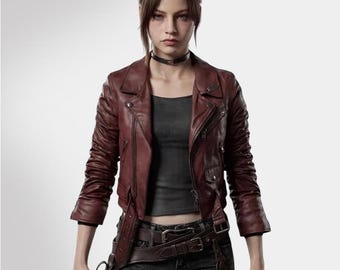クレア・レッドフィールド バイオハザード2 リメイク風コスチューム
