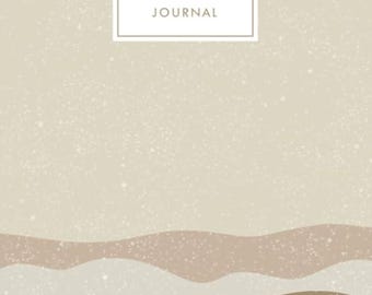 Diário de Amor Próprio para Cura e Tranquilidade | Caderno de Reflexão Minimalista (Download Digital)