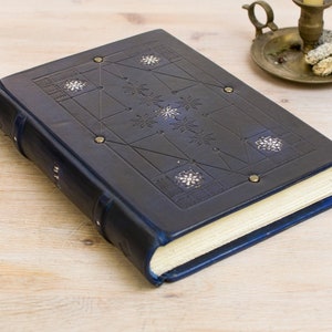 HardCover Journal Leather, A5 Notebook, Medieval Book, Journaling Bible, Personalized Writing Journal, HardCover Notebook, Medieval Wedding