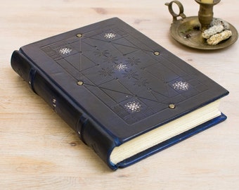 HardCover Journal Leather, A5 Notebook, Medieval Book, Journaling Bible, Personalized Writing Journal, HardCover Notebook, Medieval Wedding