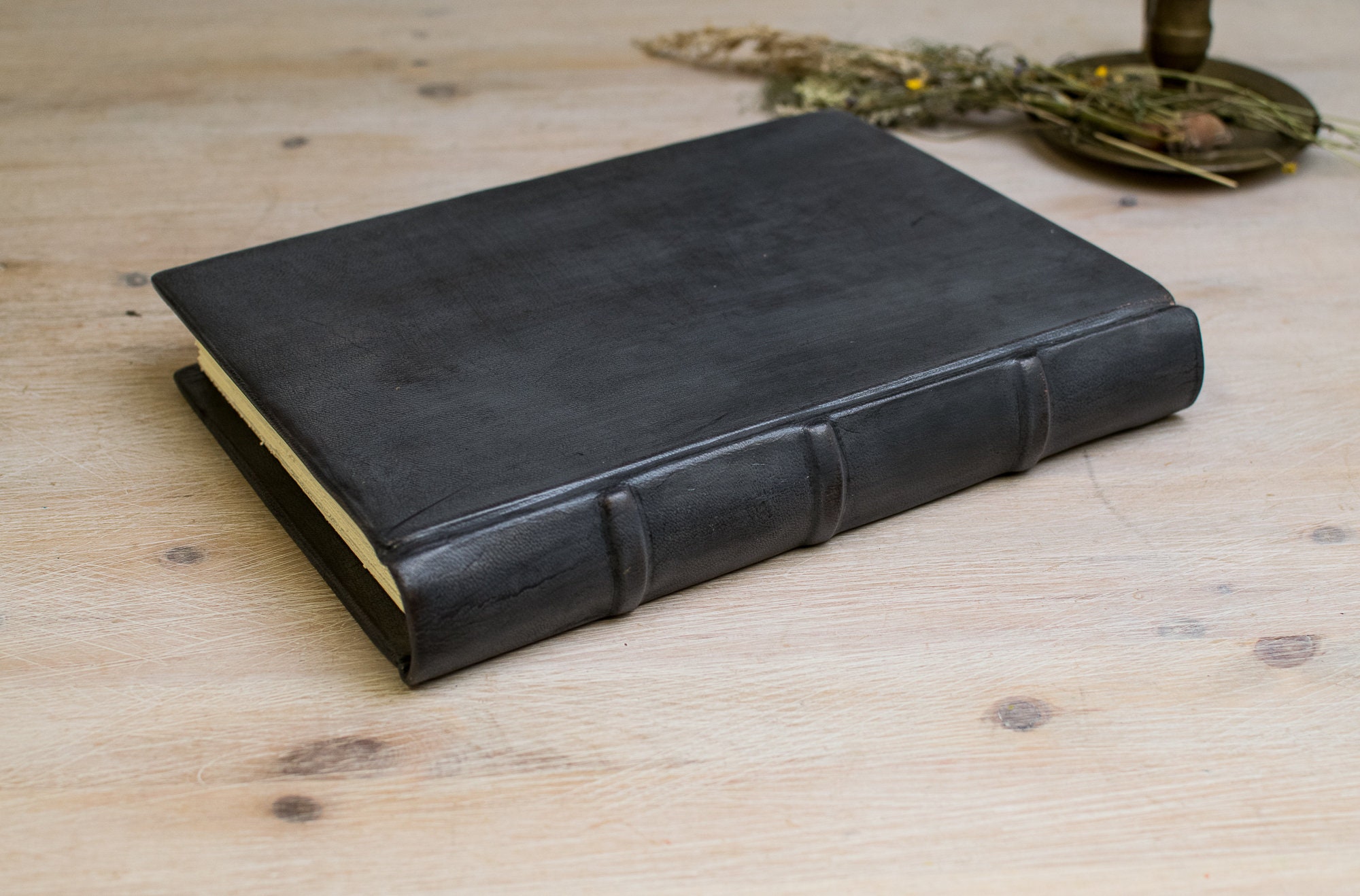 Grey Notebook Personalized B5 Hardcover Journal A5 Hardback Etsy