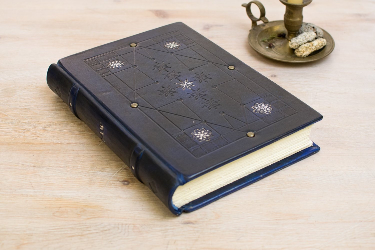 Leather Writing Journal