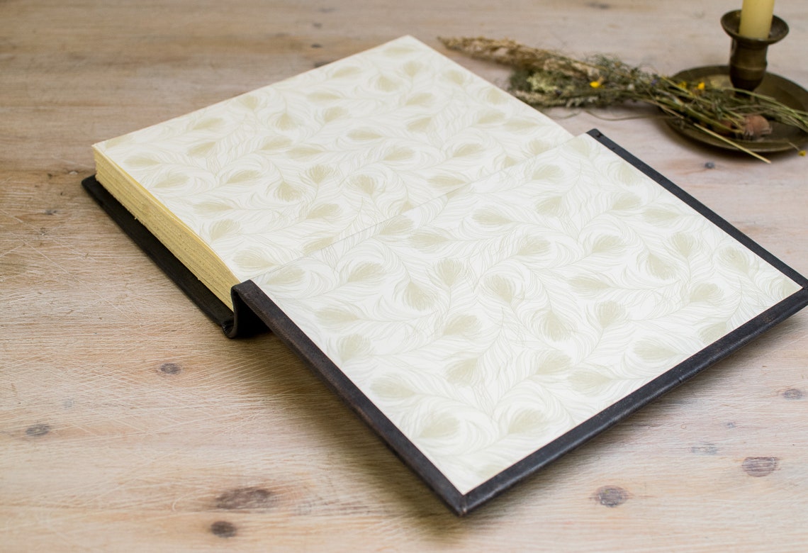 Grey Notebook Personalized B5 Hardcover Journal A5 Hardback Etsy