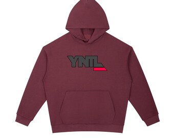YNTL Heavyweight Hoodie (Dull Red)