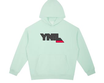 YNTL Heavyweight Hoodie (Water blue)