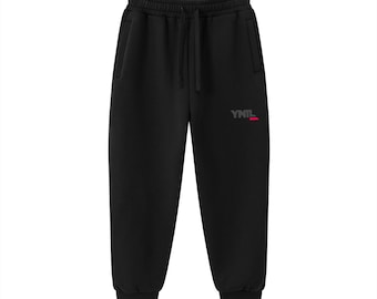 YNTL Unisex Jogger Sweatpants (black)