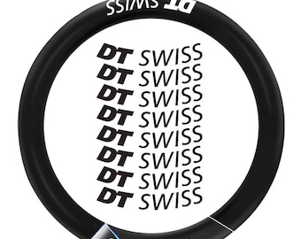 12stk DT Swiss Aufkleber Aufkleber auf Fahrradfelgen, ALLE Farben verfügbar hohe Qualität für Fahrradfelgen. Wasserdicht, sonnenbeständig