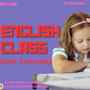 Apprendimento di base dell'inglese per bambini / ABC facile, parole / quaderno di esercizi di fonetica