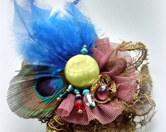 Broche bijoux haute couture