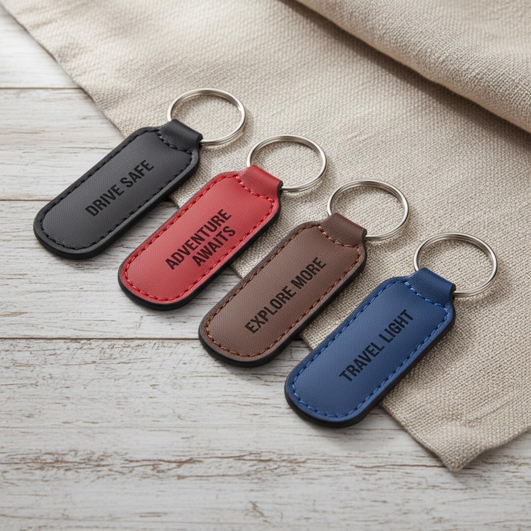 Keychains For Different Use Leather Keychain Personalized for Men Monogrammed Keychain Different ...