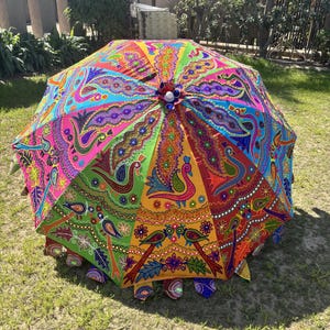 embroidered patio umbrellas Patio Umbrellas Embroidery