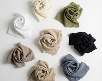 Lightweight Linen Cotton Fabric, 165gsm Breathable Material for Summer Shirts, Dresses