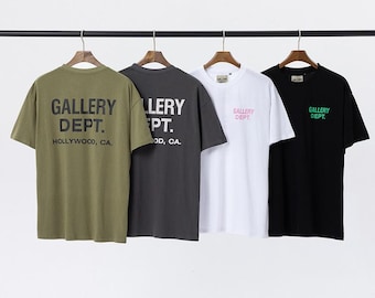 Gallery Dept T-shirt katoenen T-shirt – geïnspireerd streetwear T-shirt met print