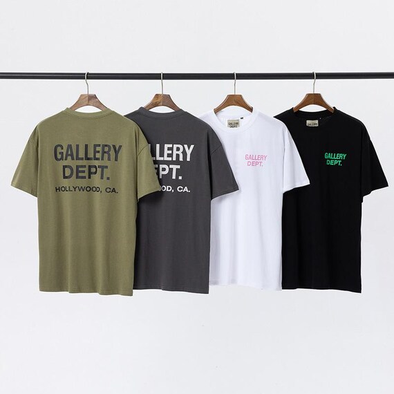 Gallery Dept T-Shirt Cotton Tee – Inspired Streetwear Graphic Tee