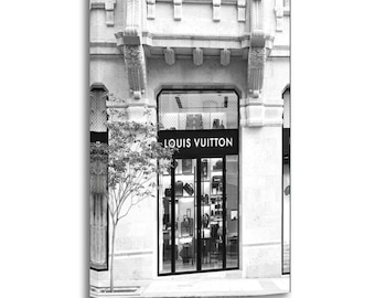 1930年代のヴィンテージ ルイ・ヴィトンのオリジナル広告ポスター